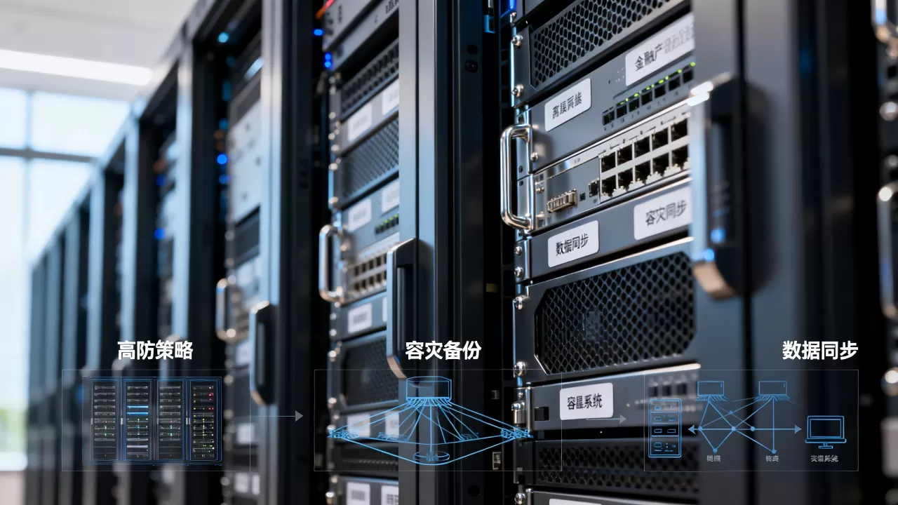 金融场景高防与业务容灾如何衔接,有哪些可行的解决方案? 金融场景高防与业务容灾如何衔接,有哪些可行的解决方案?