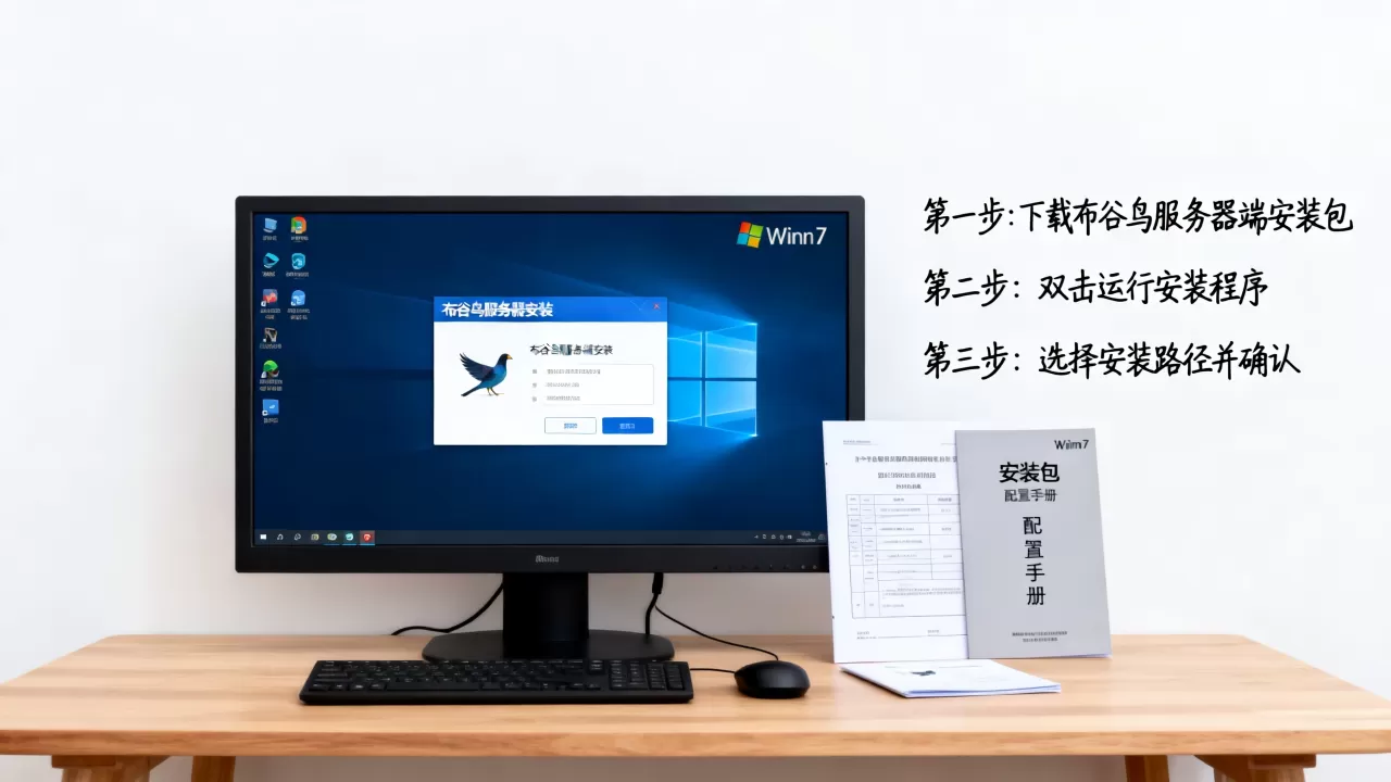 布谷鸟服务器端win7如何配置,安装步骤是什么? 布谷鸟服务器端win7如何配置,安装步骤是什么?