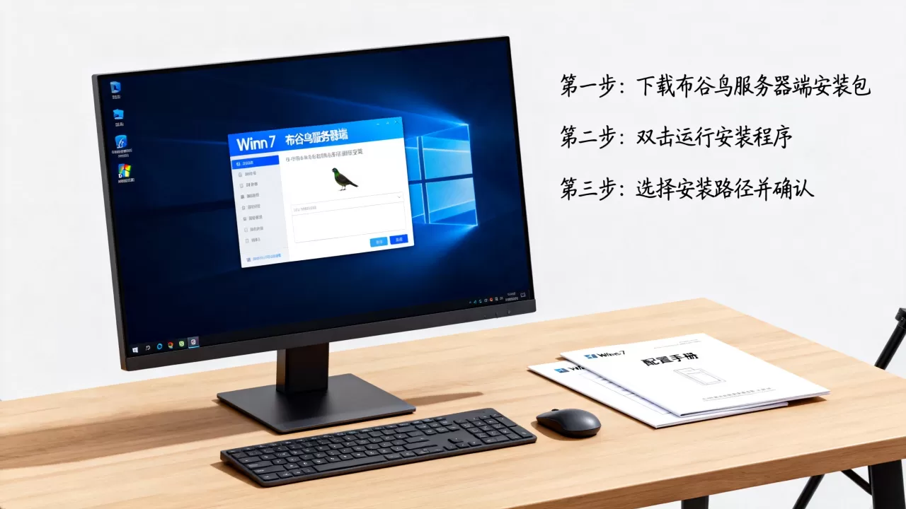 布谷鸟服务器端win7如何配置,安装步骤是什么? 布谷鸟服务器端win7如何配置,安装步骤是什么?