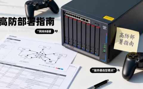 游戏业务高峰期高防如何提前部署，游戏高防服务器怎么选？