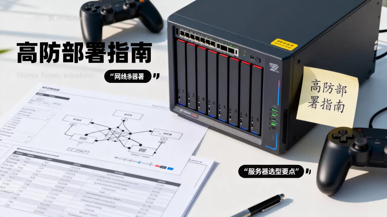 游戏业务高峰期高防如何提前部署,游戏高防服务器怎么选? 游戏业务高峰期高防如何提前部署,游戏高防服务器怎么选?