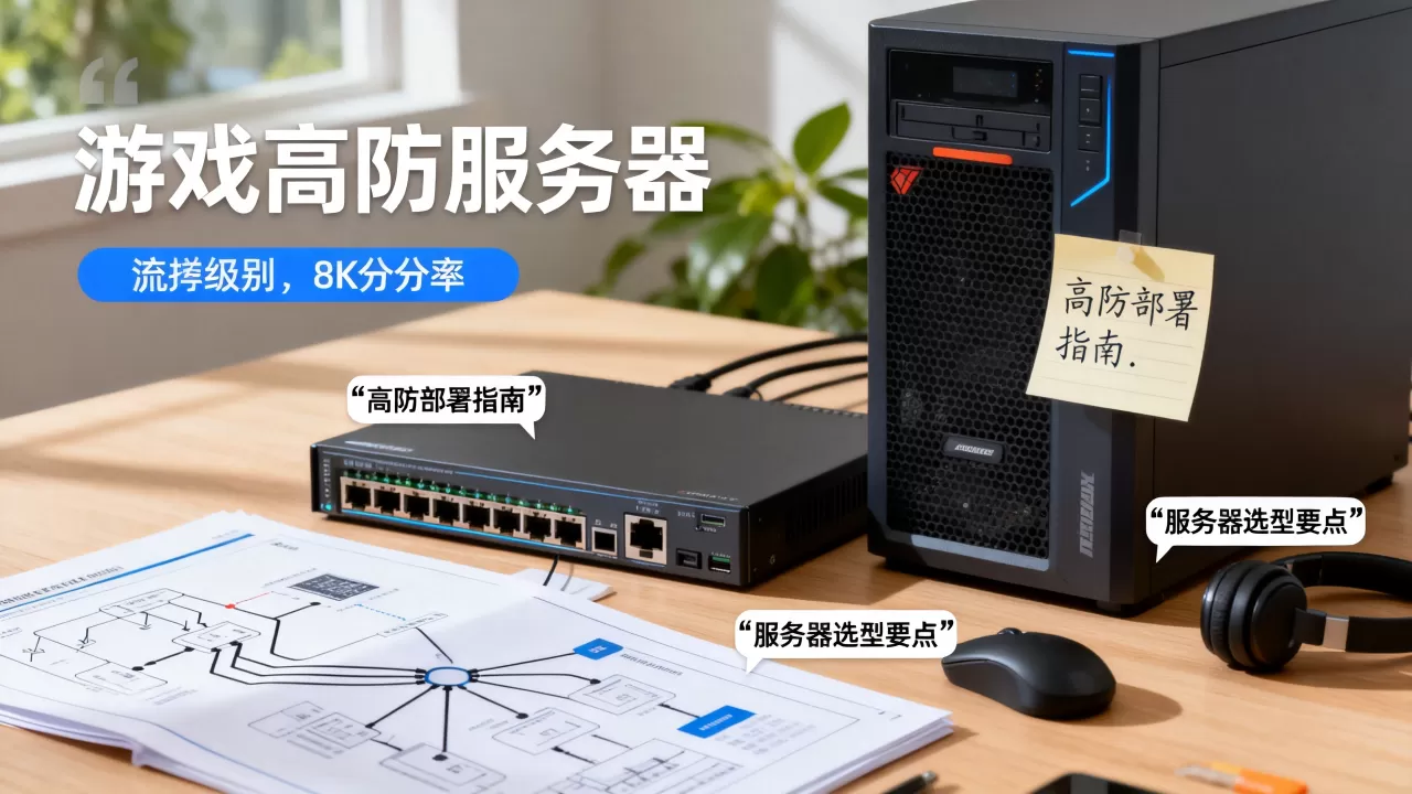 游戏业务高峰期高防如何提前部署,游戏高防服务器怎么选? 游戏业务高峰期高防如何提前部署,游戏高防服务器怎么选?