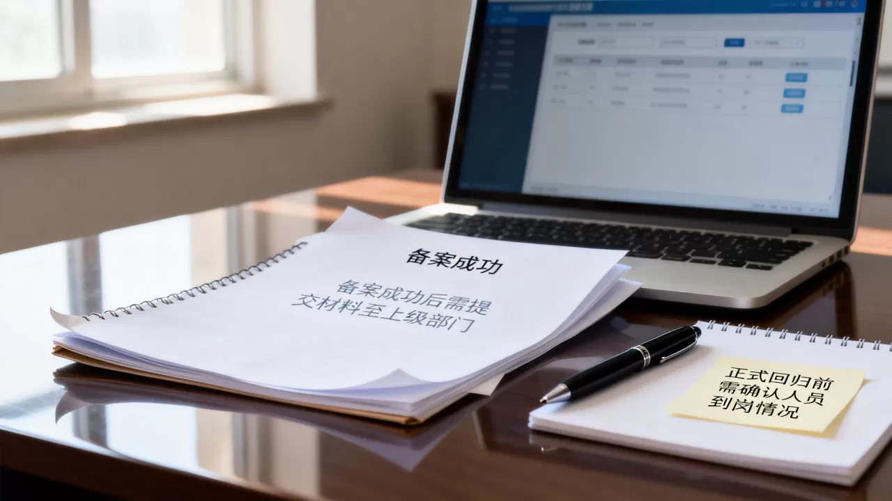 备案成功后该怎么做,正式回归有哪些注意事项? 备案成功后该怎么做,正式回归有哪些注意事项?