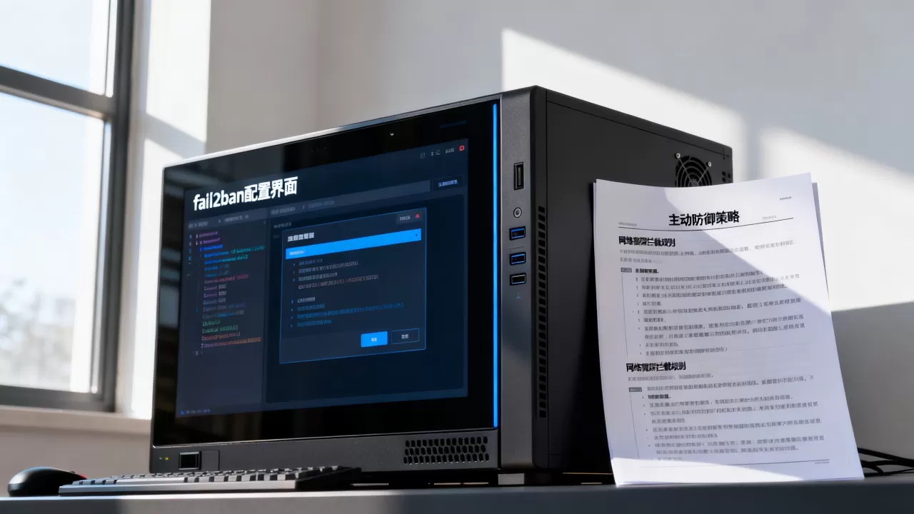如何用fail2ban主动防御网络窥探,怎么配置? 如何用fail2ban主动防御网络窥探,怎么配置?