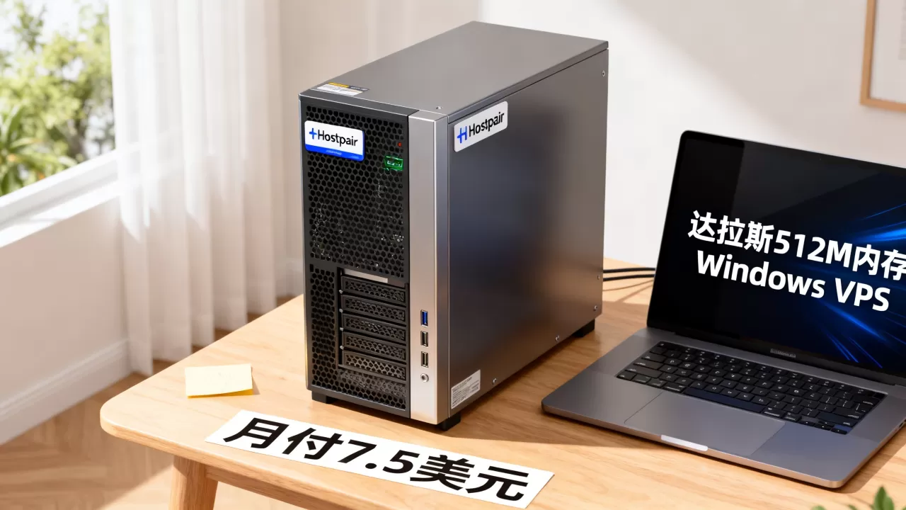 Hostpair达拉斯512M内存Windows VPS月付7.5美元靠谱吗,便宜Windows VPS有哪些 Hostpair达拉斯512M内存Windows VPS月付7.5美元靠谱吗,便宜Windows VPS有哪些