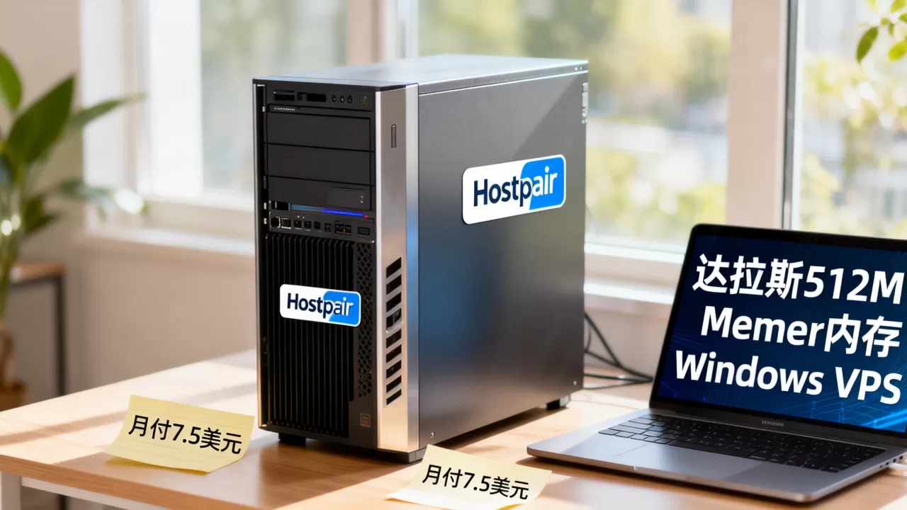 Hostpair达拉斯512M内存Windows VPS月付7.5美元靠谱吗,便宜Windows VPS有哪些 Hostpair达拉斯512M内存Windows VPS月付7.5美元靠谱吗,便宜Windows VPS有哪些