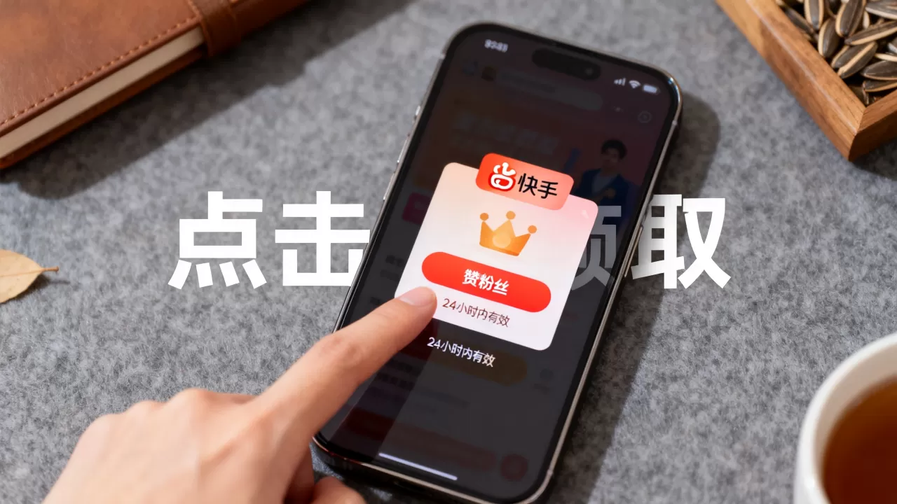 快手赞粉丝24小时领取是真的吗,怎么操作 快手赞粉丝24小时领取是真的吗,怎么操作