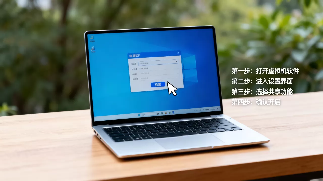 虚拟机如何开启共享功能,具体操作步骤是什么? 虚拟机如何开启共享功能,具体操作步骤是什么?