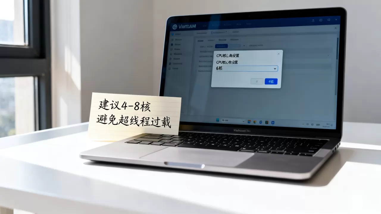 虚拟机如何使用CPU才不卡,虚拟机cpu核心数设置多少合适? 虚拟机如何使用CPU才不卡,虚拟机cpu核心数设置多少合适?
