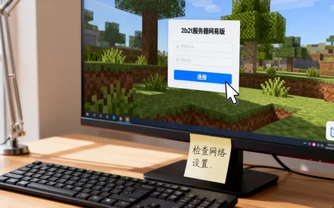 2b2t服务器网易版怎么进电脑？进不去怎么办？