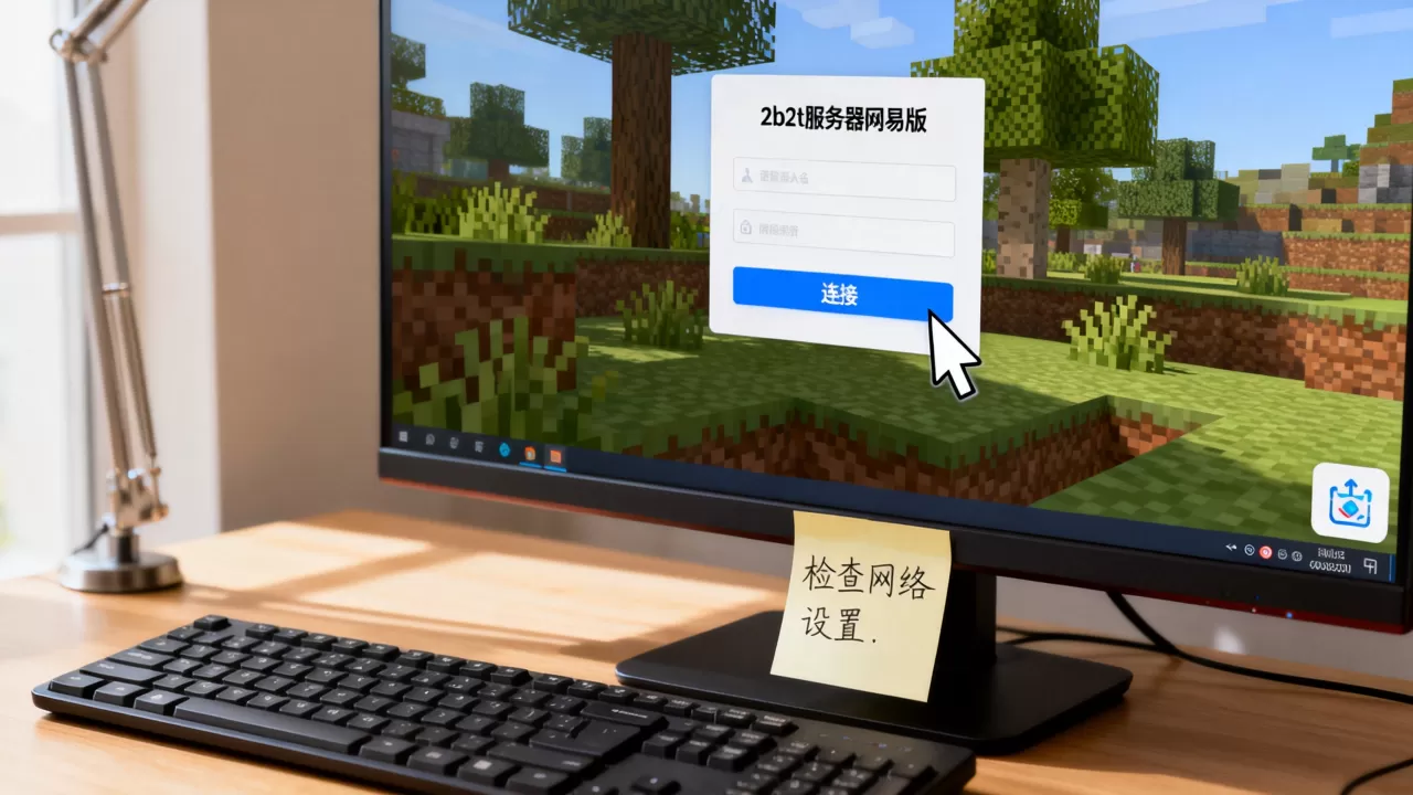 2b2t服务器网易版怎么进电脑?进不去怎么办? 2b2t服务器网易版怎么进电脑?进不去怎么办?