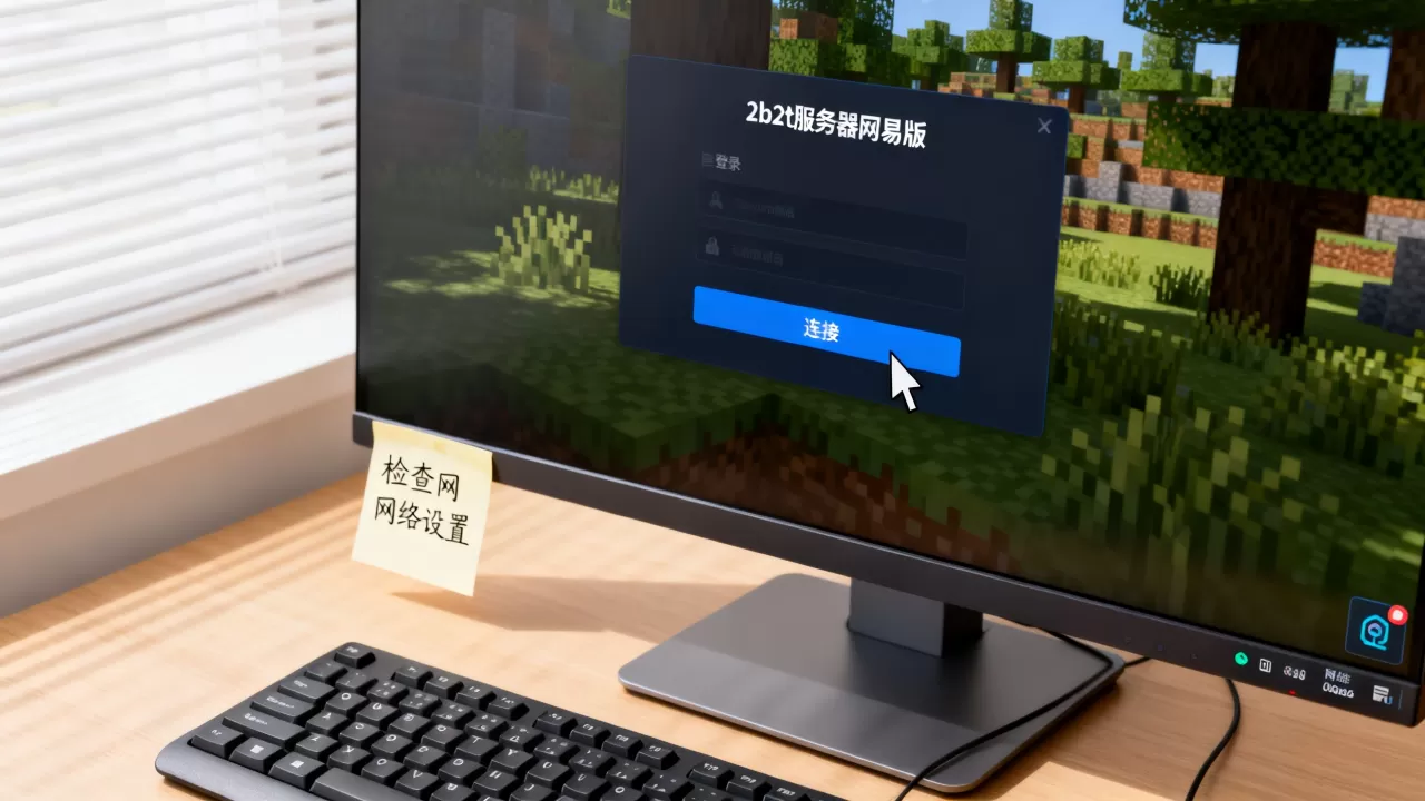 2b2t服务器网易版怎么进电脑?进不去怎么办? 2b2t服务器网易版怎么进电脑?进不去怎么办?