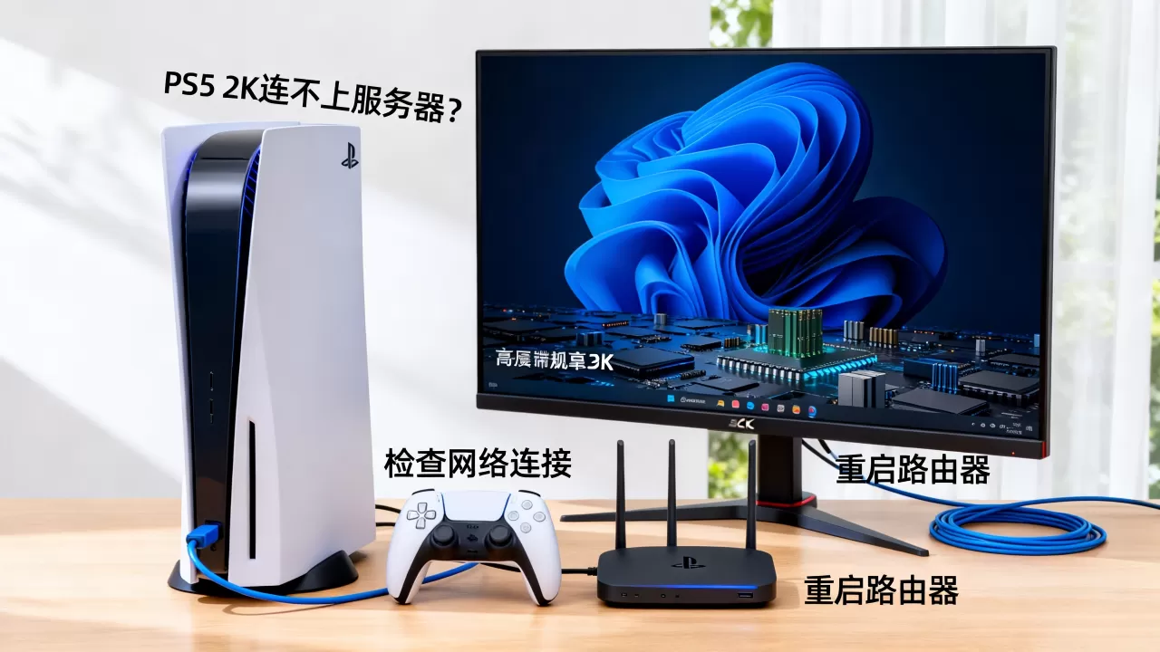 为什么PS5 2K连不上服务器?,解决方法有哪些 为什么PS5 2K连不上服务器?,解决方法有哪些