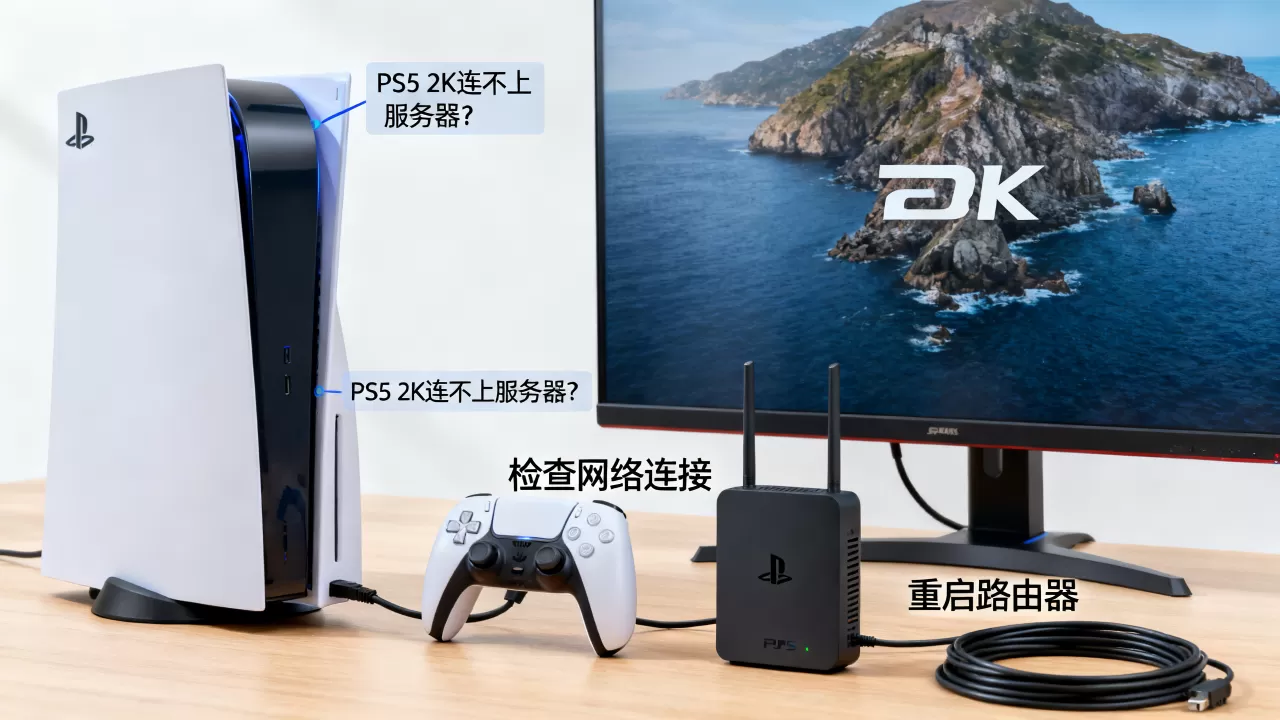 为什么PS5 2K连不上服务器?,解决方法有哪些 为什么PS5 2K连不上服务器?,解决方法有哪些