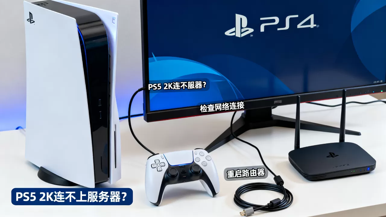 为什么PS5 2K连不上服务器?,解决方法有哪些 为什么PS5 2K连不上服务器?,解决方法有哪些