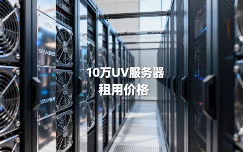 10万UV网站服务器要多少钱？,租用价格贵不贵