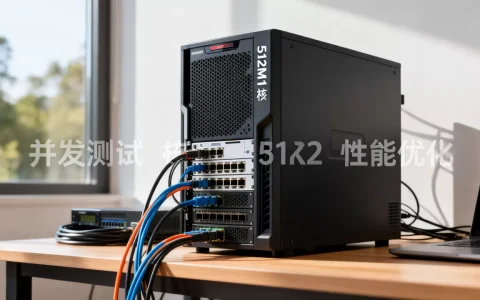 512M1核服务器并发多少合适，怎么提升并发性能？