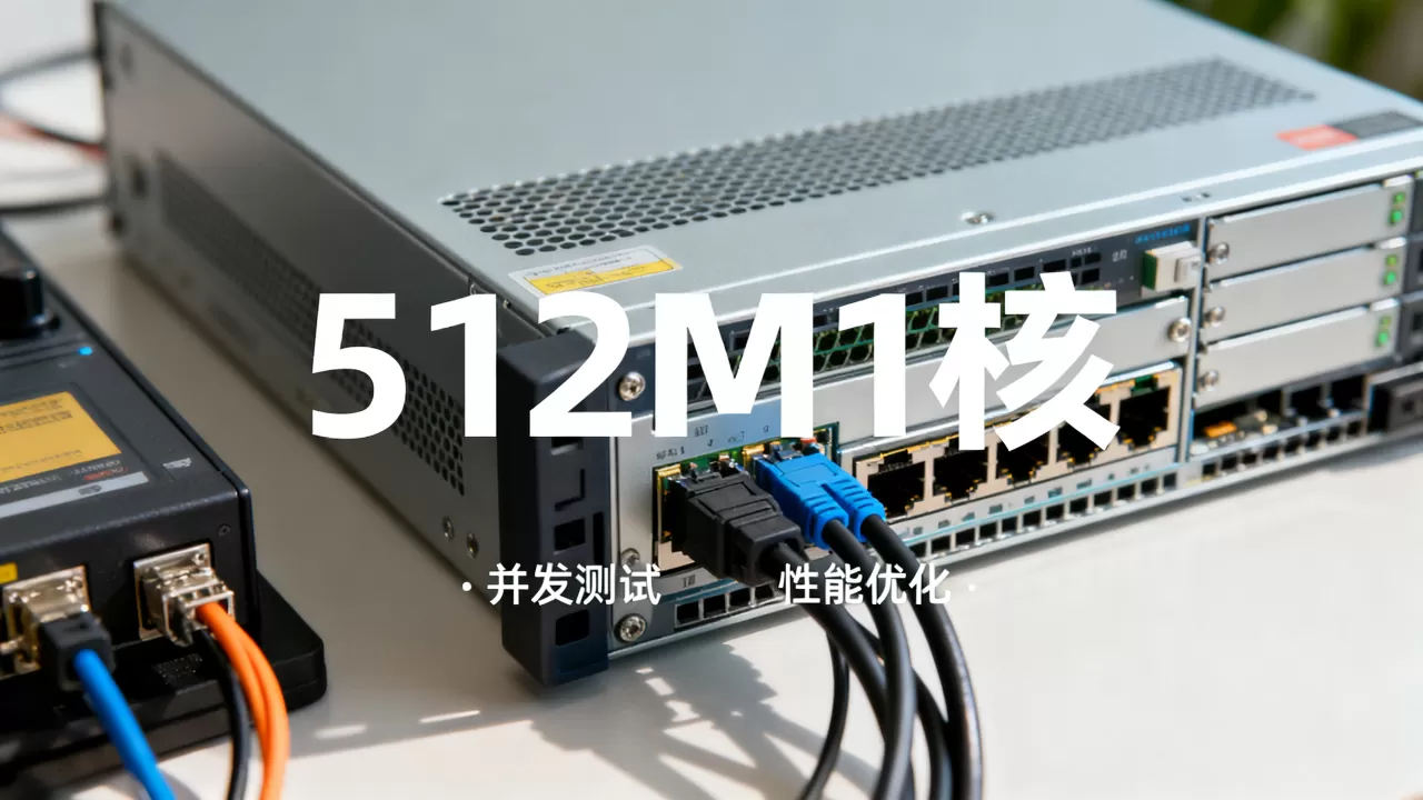 512M1核服务器并发多少合适,怎么提升并发性能? 512M1核服务器并发多少合适,怎么提升并发性能?