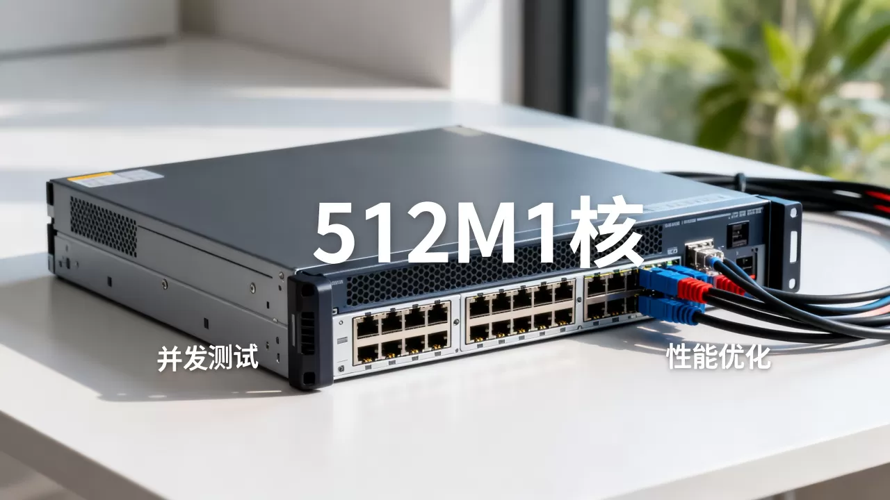 512M1核服务器并发多少合适,怎么提升并发性能? 512M1核服务器并发多少合适,怎么提升并发性能?