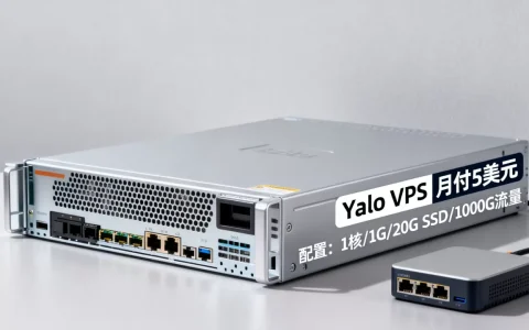 Yalo美国VPS月付5美元配置怎么样，便宜美国VPS哪家好