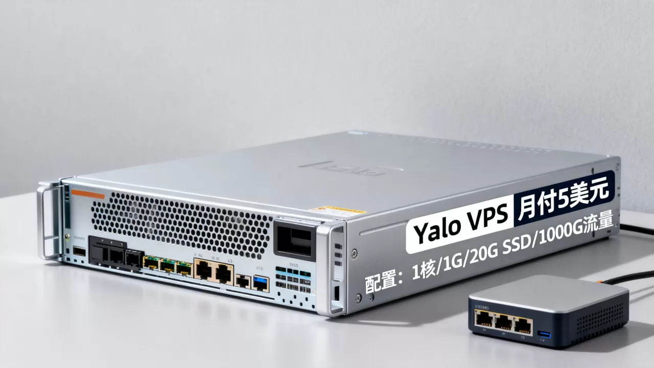 Yalo美国VPS月付5美元配置怎么样,便宜美国VPS哪家好 Yalo美国VPS月付5美元配置怎么样,便宜美国VPS哪家好