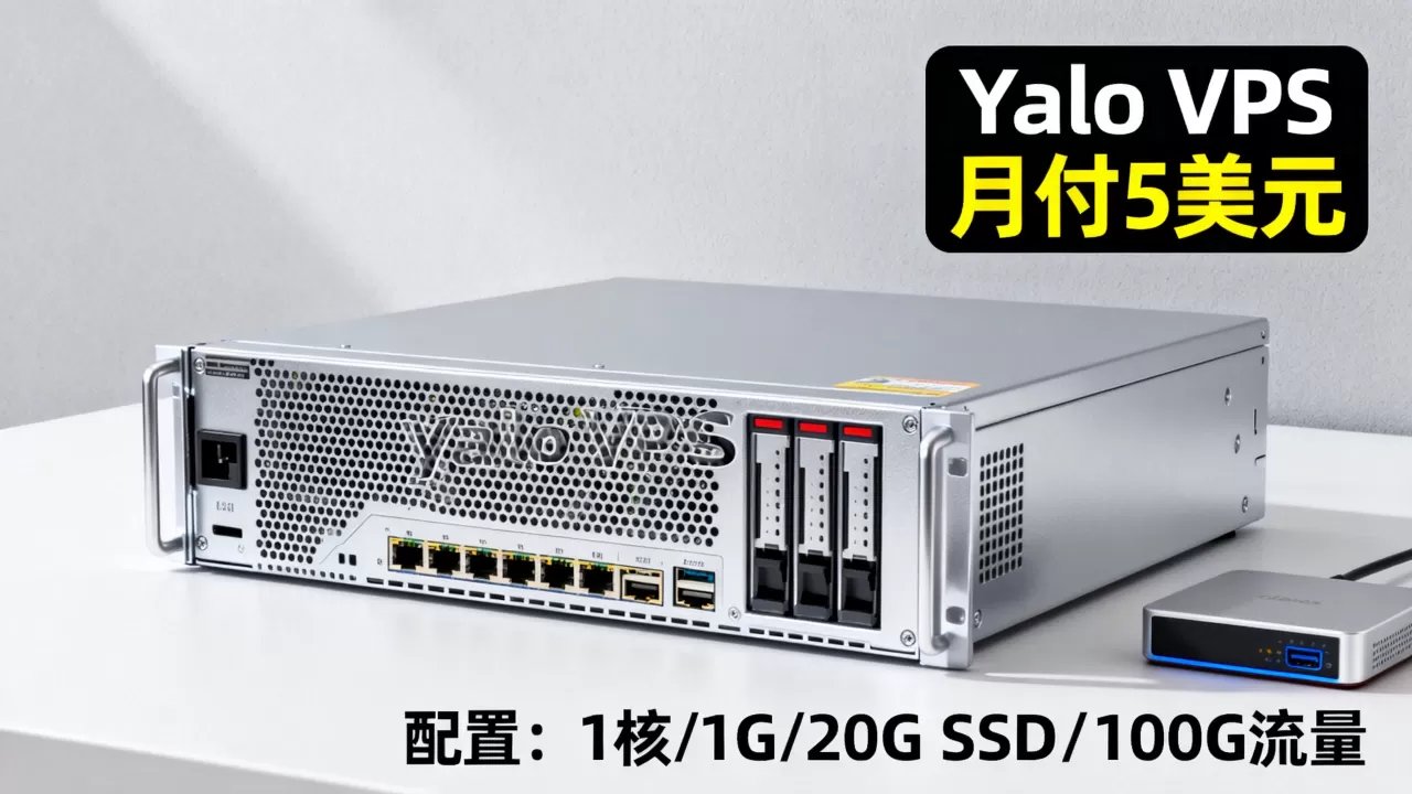 Yalo美国VPS月付5美元配置怎么样,便宜美国VPS哪家好 Yalo美国VPS月付5美元配置怎么样,便宜美国VPS哪家好