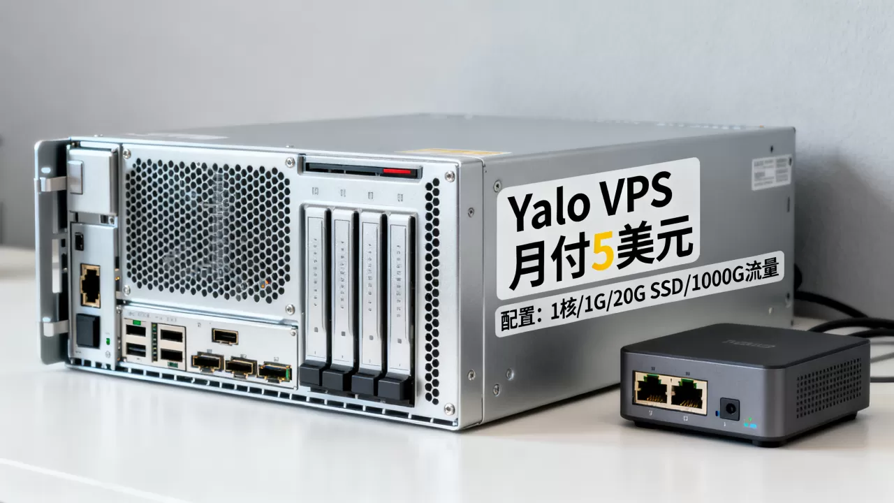 Yalo美国VPS月付5美元配置怎么样,便宜美国VPS哪家好 Yalo美国VPS月付5美元配置怎么样,便宜美国VPS哪家好