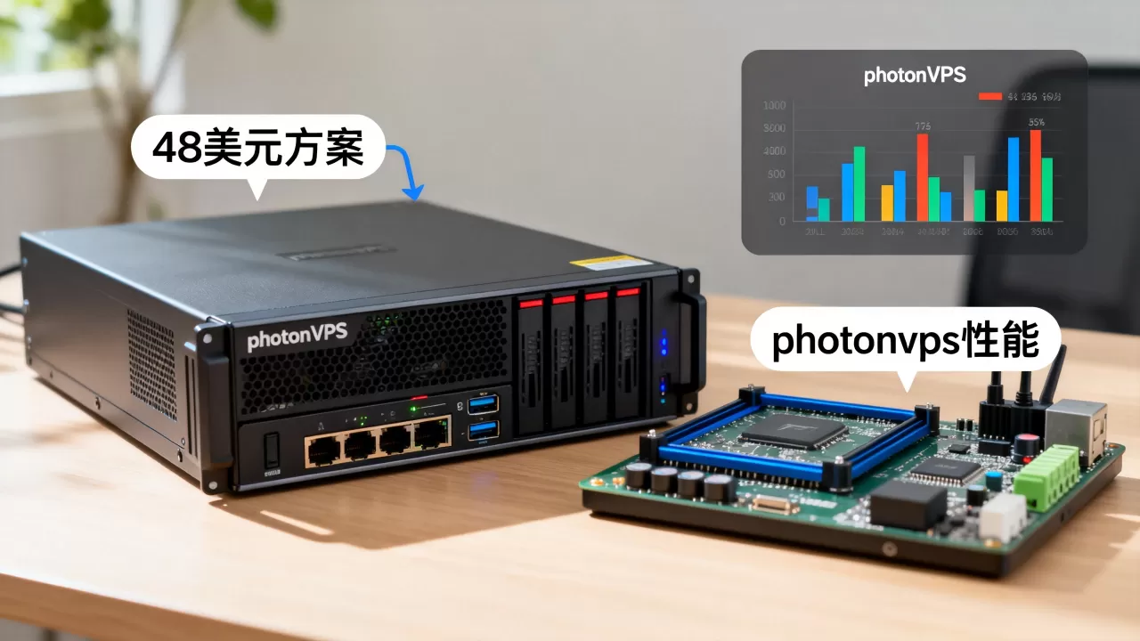 48美元方案值得买吗,photonvps性能怎么样? 48美元方案值得买吗,photonvps性能怎么样?