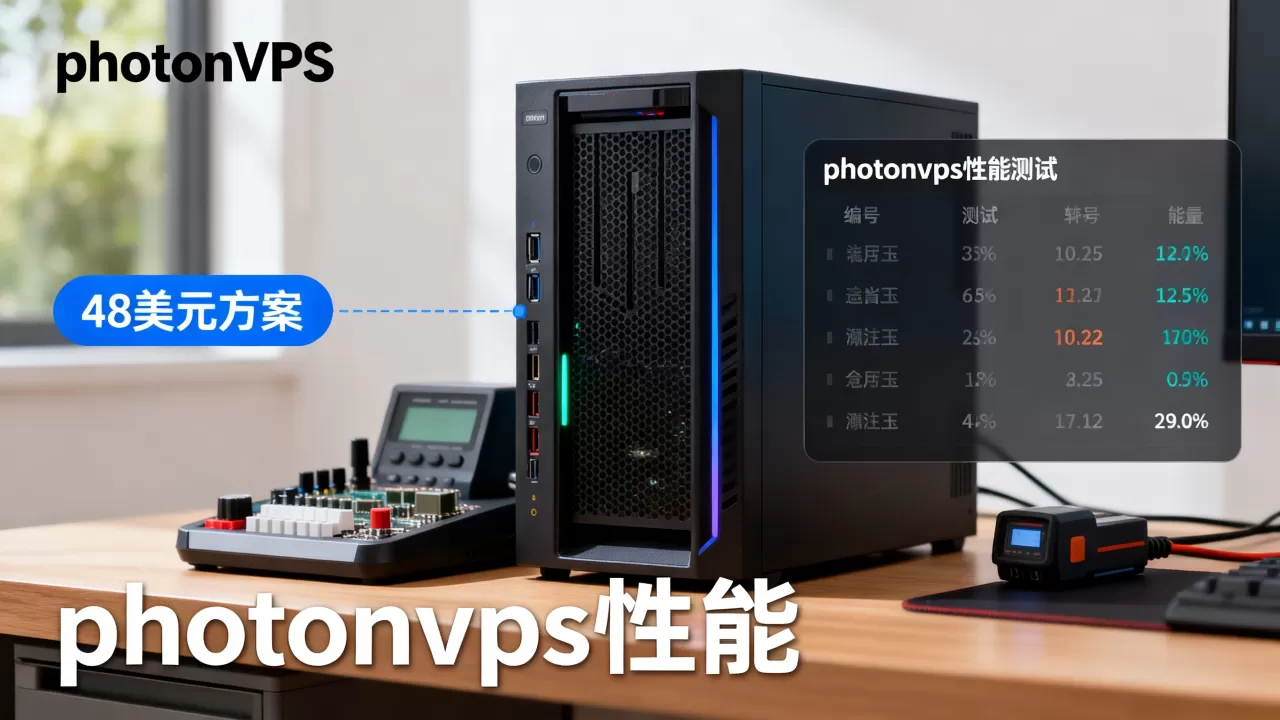 48美元方案值得买吗,photonvps性能怎么样? 48美元方案值得买吗,photonvps性能怎么样?