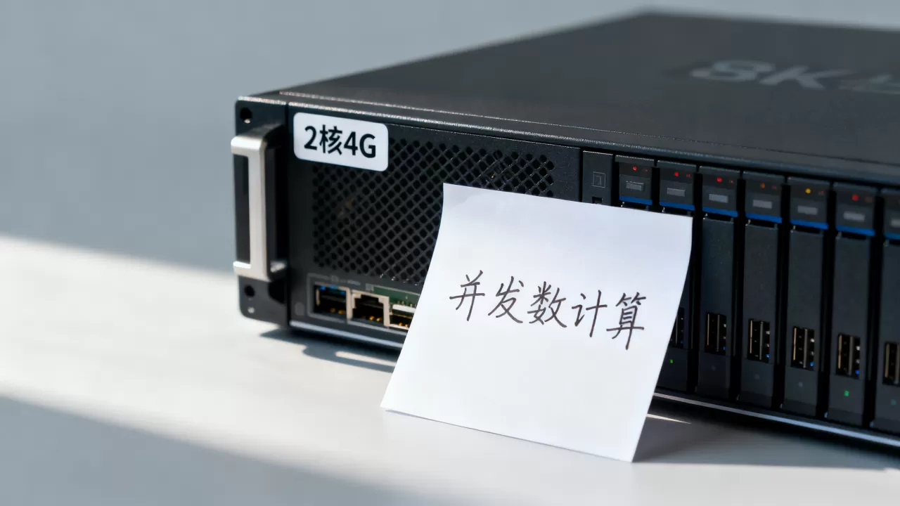 2核4G服务器能扛多少并发,并发数如何计算? 2核4G服务器能扛多少并发,并发数如何计算?