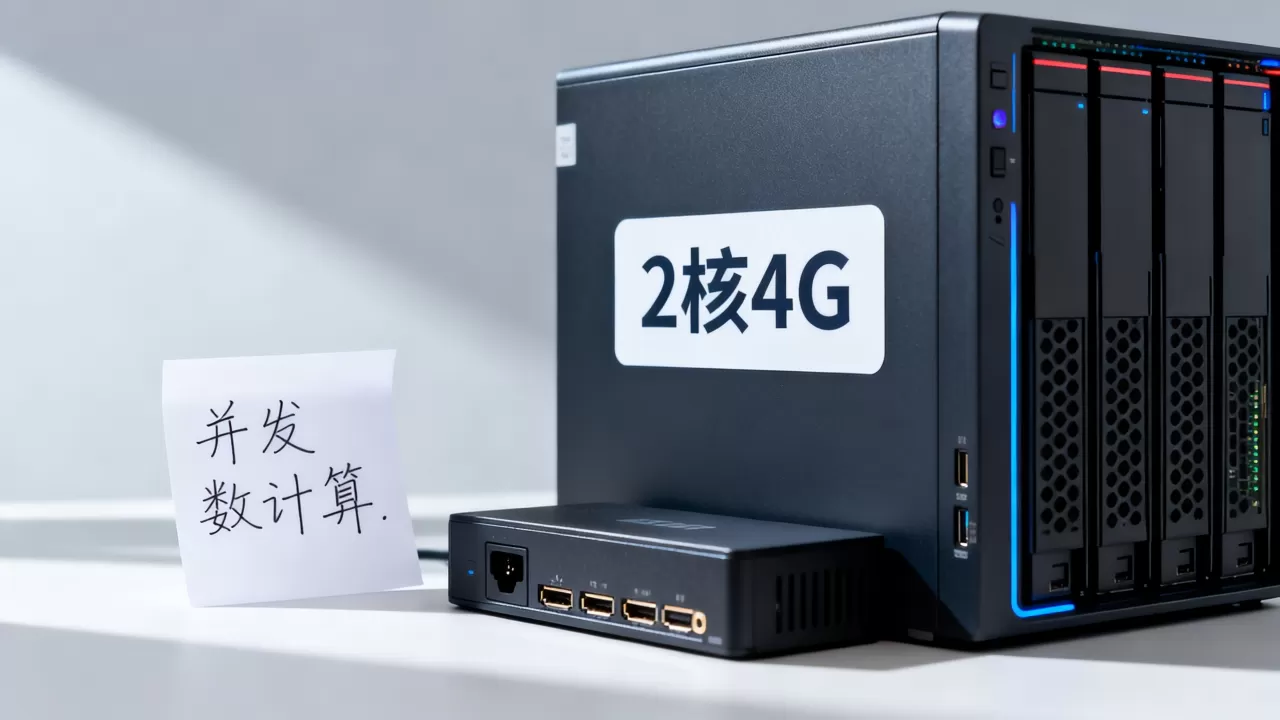 2核4G服务器能扛多少并发,并发数如何计算? 2核4G服务器能扛多少并发,并发数如何计算?