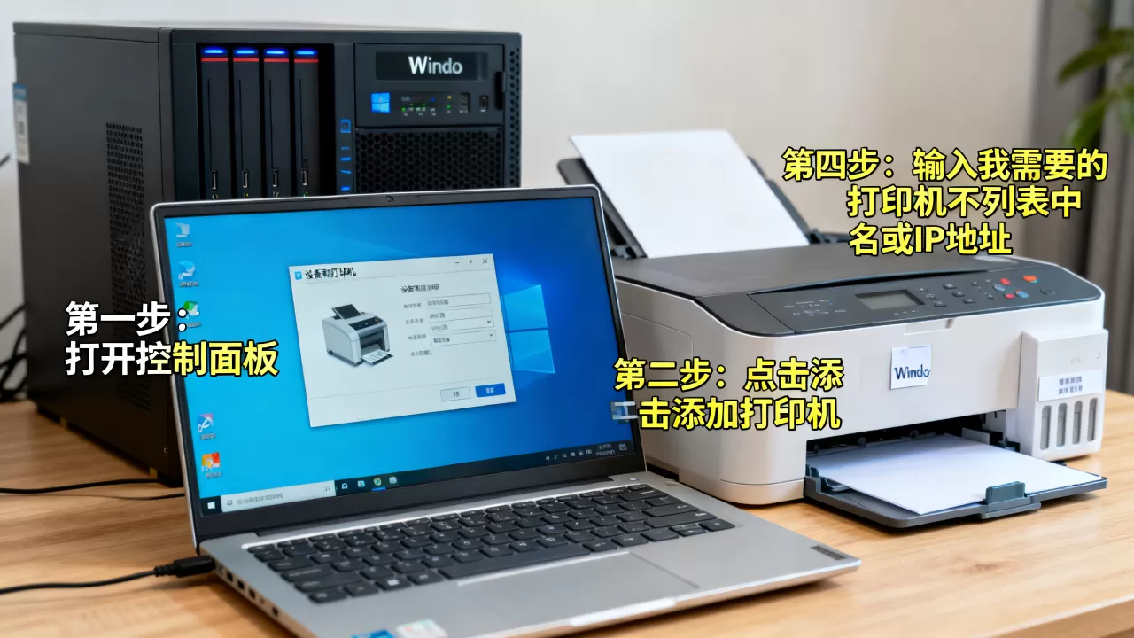 win10如何添加服务器网络打印机驱动?,详细步骤是什么? win10如何添加服务器网络打印机驱动?,详细步骤是什么?