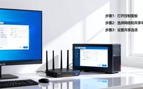 win10如何通过局域网连接服务器，局域网共享怎么设置