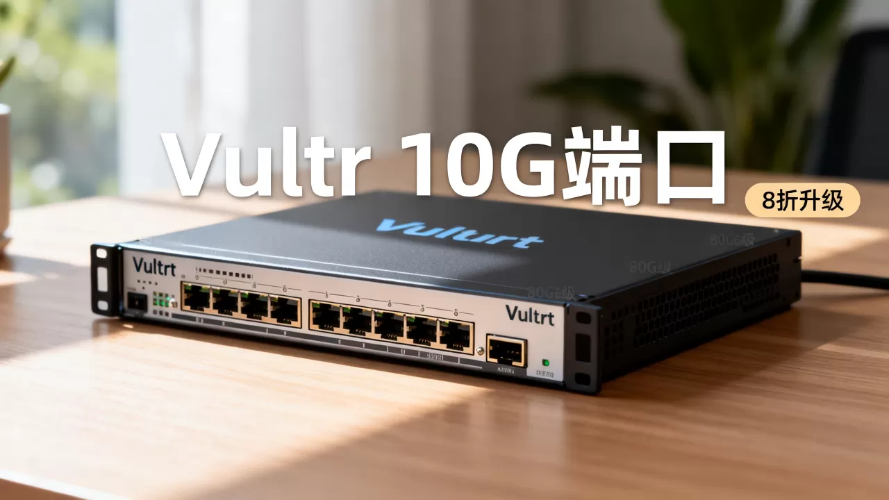 Vultr降价8折升级10G端口是真的吗,Vultr怎么样? Vultr降价8折升级10G端口是真的吗,Vultr怎么样?