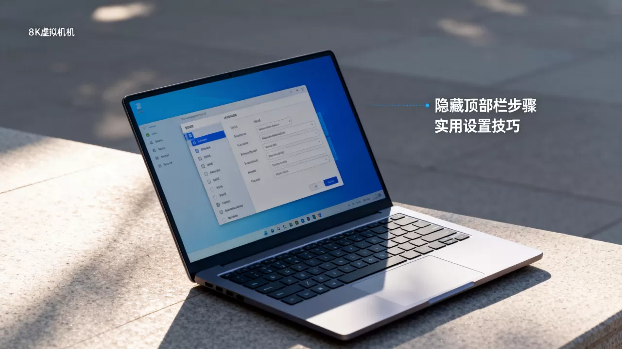虚拟机如何隐藏顶部栏?,有什么实用设置技巧? 虚拟机如何隐藏顶部栏?,有什么实用设置技巧?