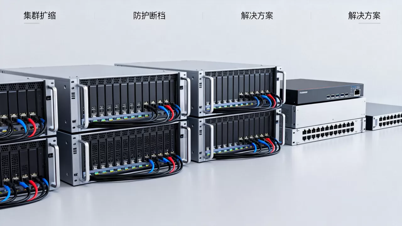 集群规模扩缩时防护会不会出现断档,如何解决? 集群规模扩缩时防护会不会出现断档,如何解决?