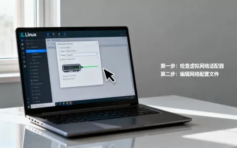 Linux虚拟机开启后没网？IP地址怎么配置？