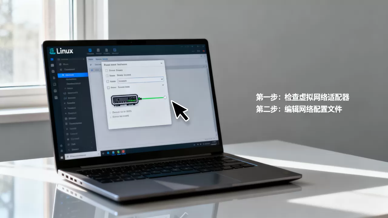 Linux虚拟机开启后没网?IP地址怎么配置? Linux虚拟机开启后没网?IP地址怎么配置?