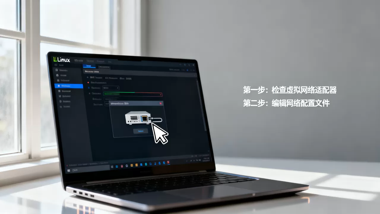 Linux虚拟机开启后没网?IP地址怎么配置? Linux虚拟机开启后没网?IP地址怎么配置?