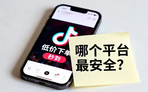 抖音低价下单平台秒到是真的吗，哪个平台最安全？