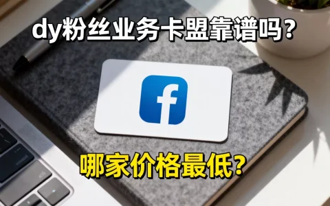 dy粉丝业务卡盟靠谱吗？,哪家价格最低？