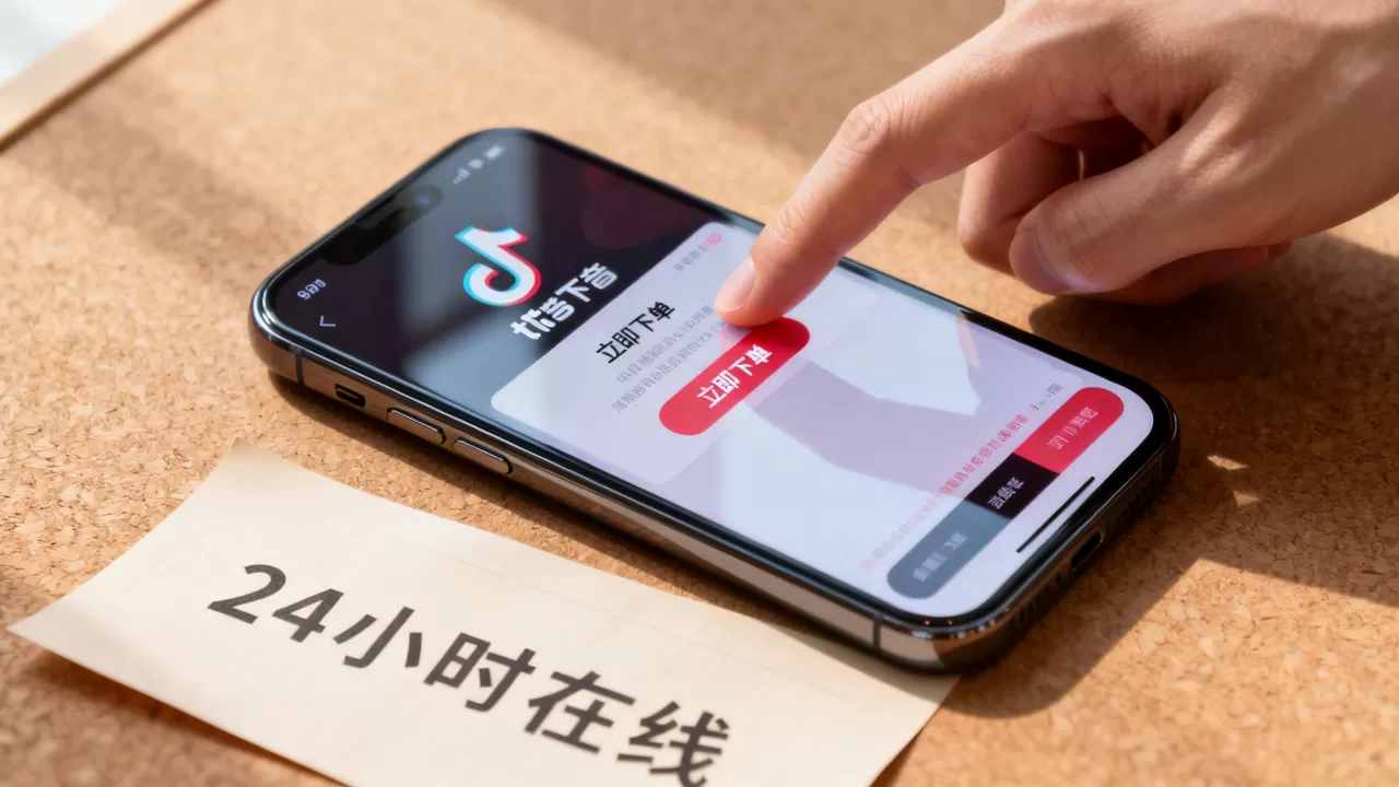 抖音业务24小时在线下单是否免费,怎么操作? 抖音业务24小时在线下单是否免费,怎么操作?