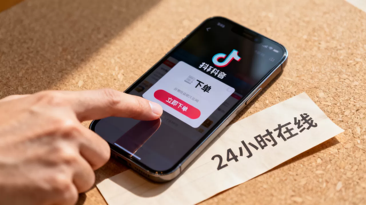 抖音业务24小时在线下单是否免费,怎么操作? 抖音业务24小时在线下单是否免费,怎么操作?