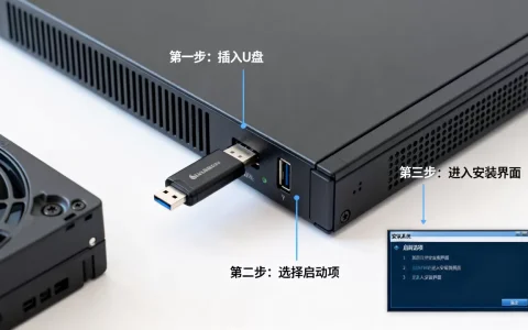 怎么用U盘在服务器上装系统？，服务器U盘安装系统步骤有哪些