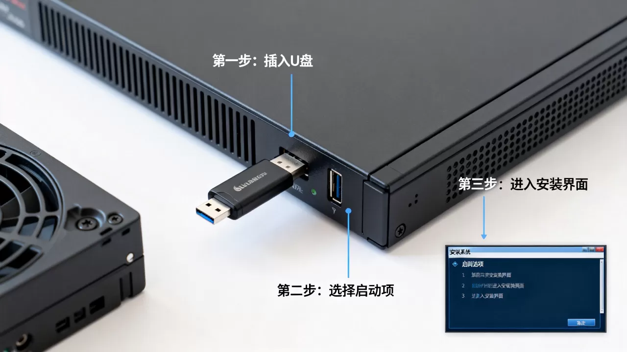 怎么用U盘在服务器上装系统?,服务器U盘安装系统步骤有哪些 怎么用U盘在服务器上装系统?,服务器U盘安装系统步骤有哪些