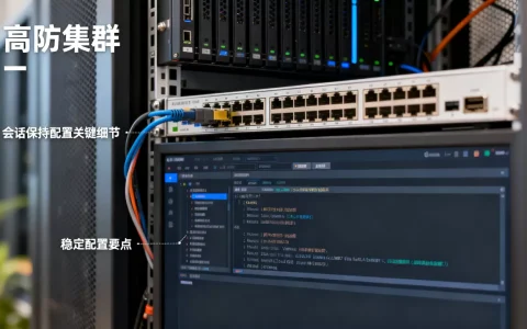 高防集群做会话保持要注意哪些关键细节，会话保持怎么配置才稳定