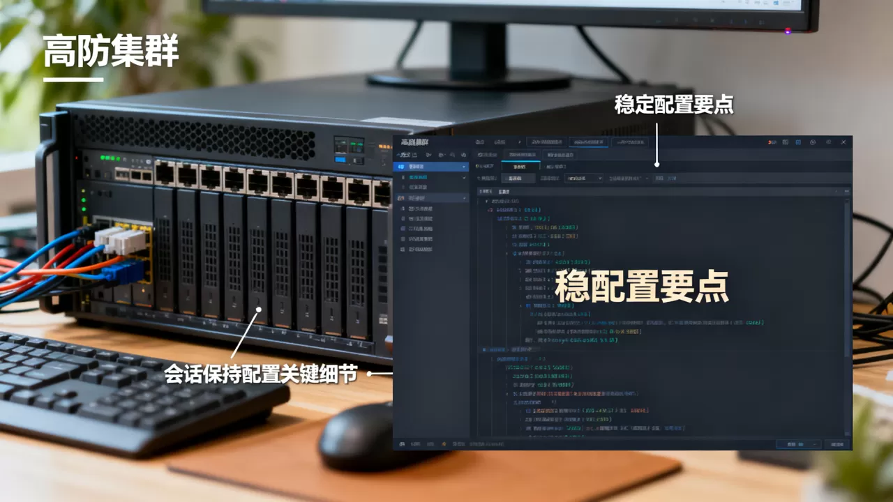 高防集群做会话保持要注意哪些关键细节,会话保持怎么配置才稳定 高防集群做会话保持要注意哪些关键细节,会话保持怎么配置才稳定
