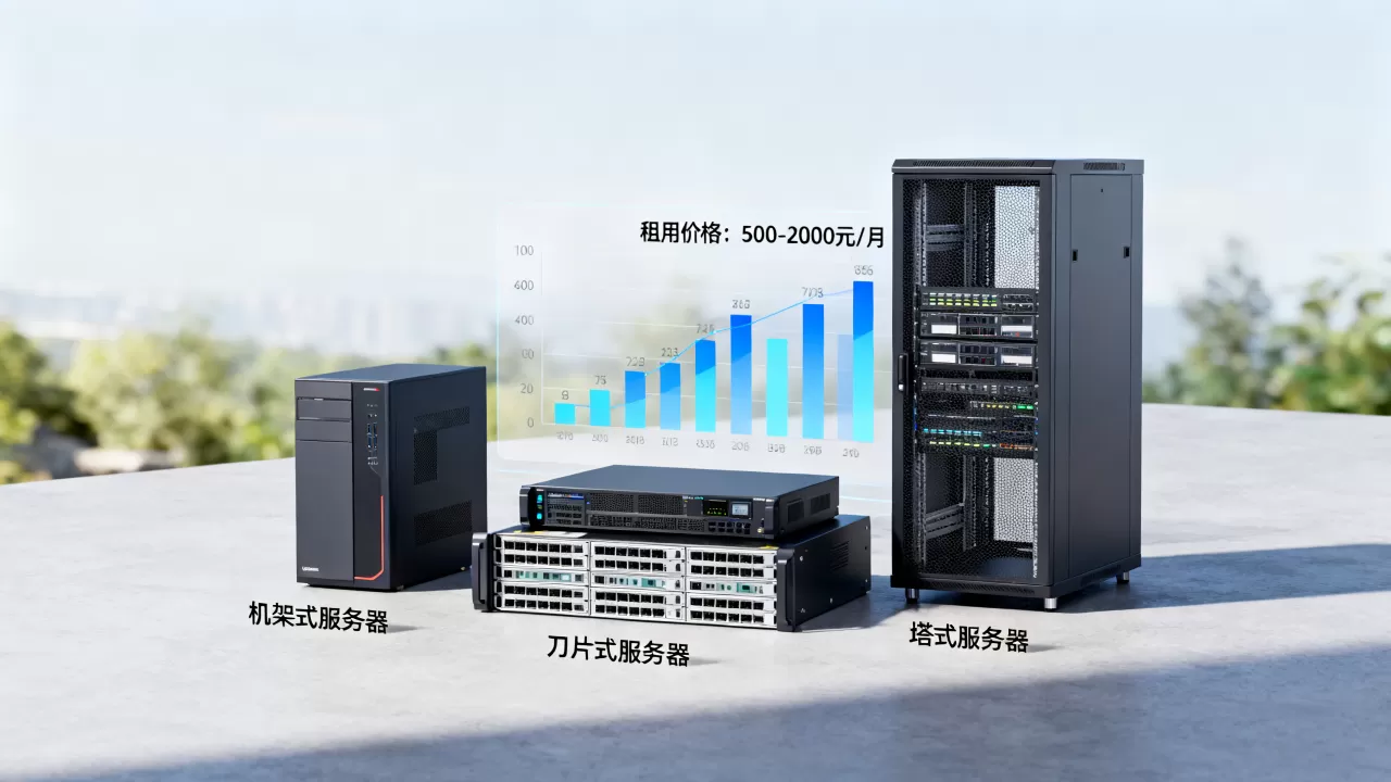在线网站服务器有哪些类型可选,网站服务器租用价格一般多少? 在线网站服务器有哪些类型可选,网站服务器租用价格一般多少?