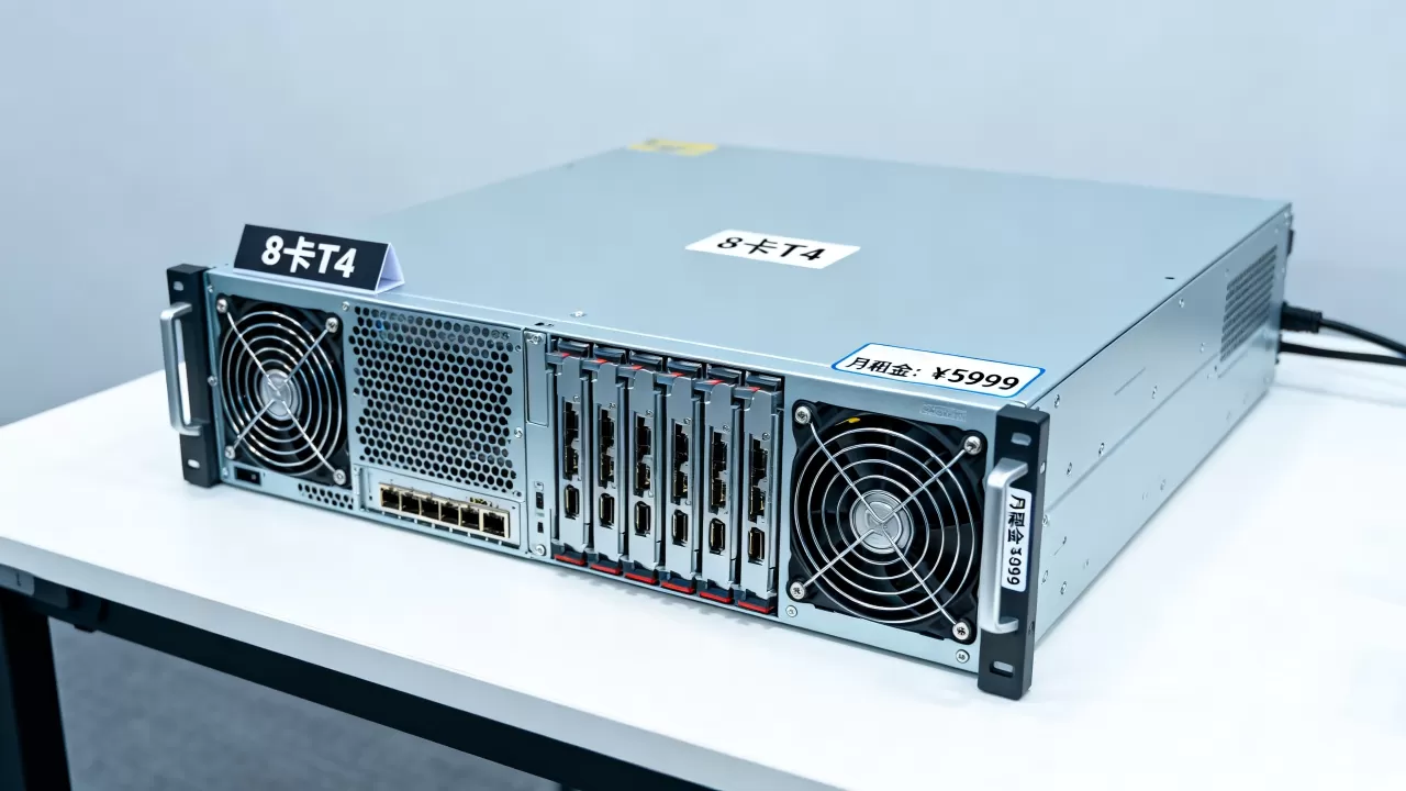 8卡T4服务器租用价格是多少,哪个平台更便宜? 8卡T4服务器租用价格是多少,哪个平台更便宜?