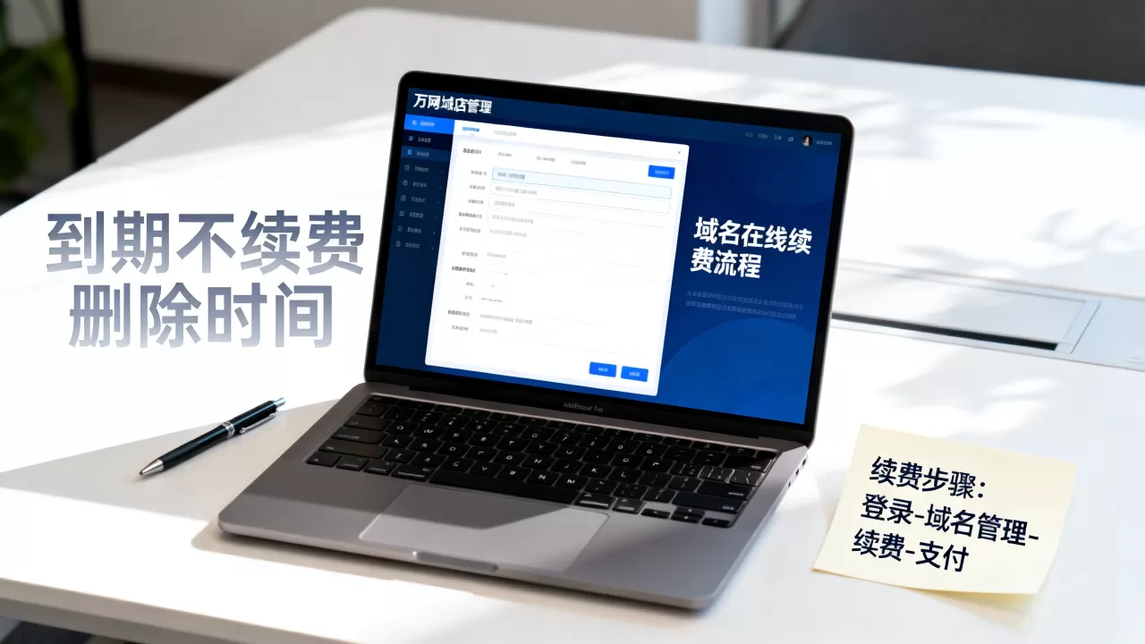 万网域名到期后怎么在线续费,域名到期不续费多久会被删除? 万网域名到期后怎么在线续费,域名到期不续费多久会被删除?